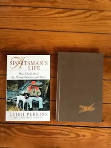Lot of 2 HUNTER’S FIRESIDE BOOK & A Sportsman’s Life Outdoorsman Hunting Books: - Picture 1 of 11