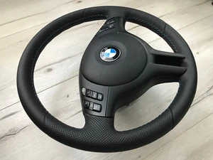 Original BMW Lederlenkrad Lenkrad BMW E38 E39 E46 E53 Neu Leder Ohne Tausch - Bild 1 von 16