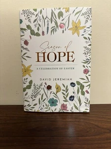 Season of Hope : A Celebration of Easter 25 Day Devotional by David Jeremiah NEW - Picture 1 of 4