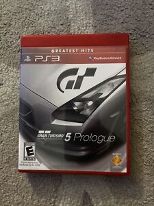 Grand Turismo 5 Prologue PS3 Spiel PlayStation Videospiel getestet CIB