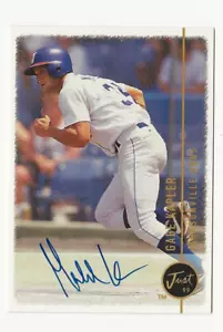 Gabe Kapler 1999 Just Minors card #175 Auto Autographed Signed Jacksonville - Picture 1 of 2