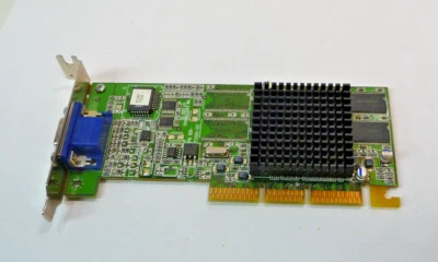 AGP SFF  ATI Rage Pro ULTRA VGA 16MB Video Graphics Card - Image 1 of 4