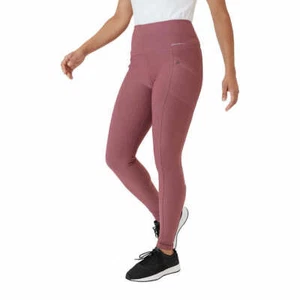 Eddie Bauer Women's Trail Tight Legging /Two Side Zip Pockets High-Rise Fit - Picture 1 of 5