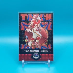 2020 Mosaic Tony Gonzalez /99 Touchdown Masters Reactive Red Match Prizm Chiefs - Picture 1 of 7