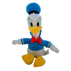Disney Junior Mickey Mouse Clubhouse Donald Duck Plush Stuffed Animal 11"