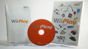 Wii Play Wii PAL CIB Deutsch Sehr Gut - Foto 1 di 1