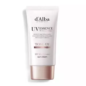 D'ALBA UV Essence Waterfull Tone-up Sun Cream 50mL SPF50+ PA++++ - Picture 1 of 14