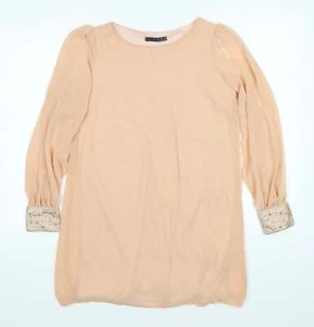 Atmosphere Womens Pink Polyester Blend Mini Size 8 - Picture 1 of 12