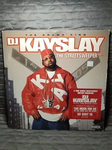 DJ KAYSLAY - THE STREETSWEEPER VOL 1 (VINYL 2LP) 2003!! RARE!! - Picture 1 of 6