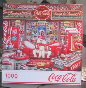 DECENNI - COCA COLA - Completo - SPRINGBOK PUZZLE - Foto 1 di 2