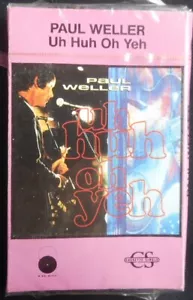 PAUL WELLER Uh Huh Oh Yeh CASSETTE Cassingle ~ SEALED Polydor Go AUSTRALIA Jam - Picture 1 of 2