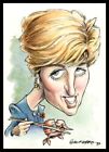 1993 Press Pass Royal Family Princess Diana #64