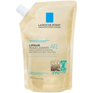 La Roche-Posay Lipikar AP+ Lipid Replenishing Cleansing Oil 400ml-Eco Refil Pack - Picture 1 of 6