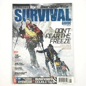 American Survival Guide Magazine January 2017 Don't Fear the Freeze - Imagen 1 de 3