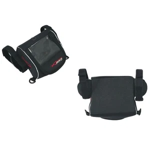 Borsa Supporto Porta Navigatore Smartphone Universale Ancoraggio Manubrio Nero - Imagen 1 de 3
