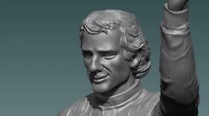 AYRTON SENNARESIN MODELLO 1/18 Formula 1 - Foto 1 di 7