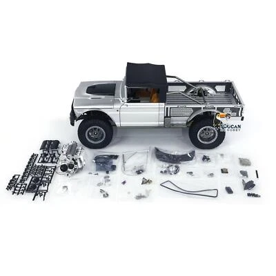 TWOLF 1/8 4x4 RC Off-road Vehicles M715 4WD Remote Control Crawler Car Model KIT - Image 1 of 4