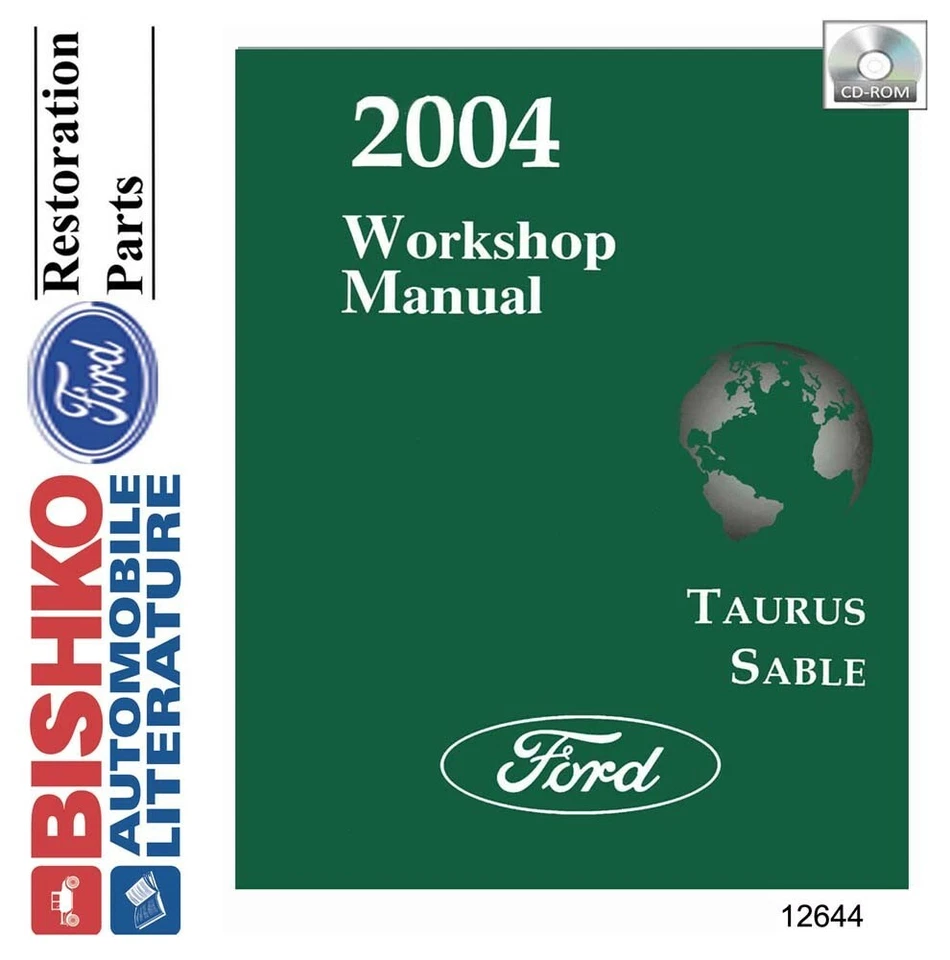 2004 Ford Taurus, Mercury Sable Shop Service Repair Manual CD - Image 1 of 1