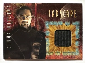 FARSCAPE : LANI TUPU as CAPTAIN CRAIS COSTUME CARD RITTENHOUSE C6 SEASON 1 - Picture 1 of 2