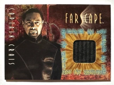 FARSCAPE : LANI TUPU as CAPTAIN CRAIS COSTUME CARD RITTENHOUSE C6 SEASON 1 - Image 1 of 2