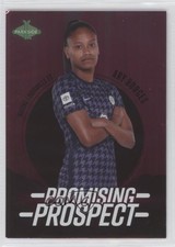 2023 Parkside NWSL Vol 1 Promising Prospect Ary Borges #PP-27 Rookie RC