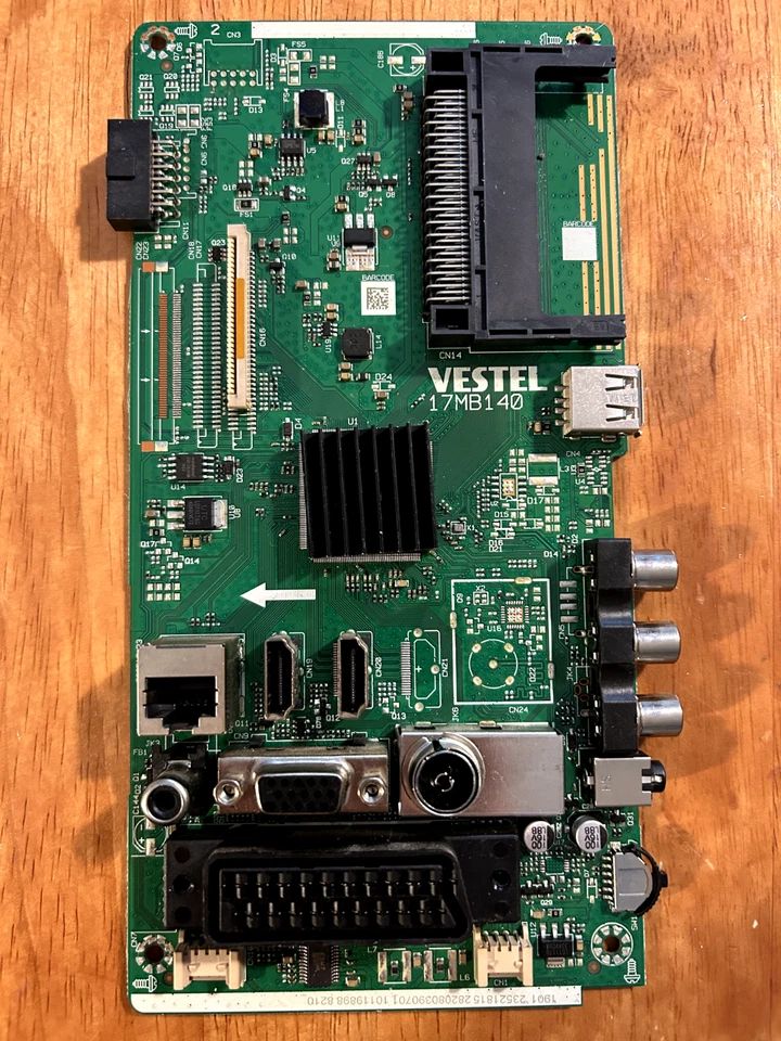 PLACA PRINCIPAL MB PARA TV PANASONIC TX-32E302B 32" 17MB140 23521815 PANTALLA:LSC320AN10 Foto 1 de 1