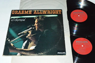 GRAEME ALLWRIGHT A L'Olympia 2-LP 1973 Philips Canada 6499 744 VG/VG/VG French - Image 1 of 4