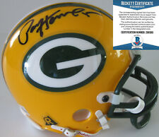 Paul Hornung autographed Green Bay Packers mini football helmet COA Beckett BAS