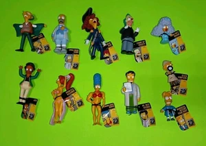 The Simpsons 20th Anniversary Greetings From Springfield Figure Lot Bundle Au Ex - Picture 1 of 12