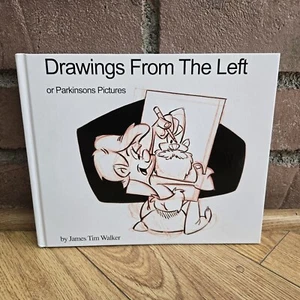 SIGNED: Drawings From the Left or Parkinsons Pictures by Tim Walker ART BOOK OOP - Picture 1 of 14