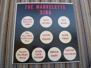 MARVELETTES SING, l 1962 USA Tamla release TM229, Diagonal globes NMint, MOTOWN - Picture 1 of 7