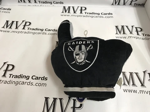 Oakland Raiders Collectible #1 Finger/Hand Fan For Children ages 3 and Up Cover