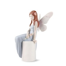 LLADRO' Figura Statuina Scultura Ninfa della Natura 24cm Porcellana Serie Limita