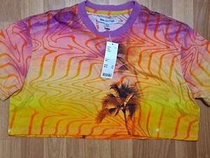 urban outfitters crop t shirt Small - Picture 1 of 3