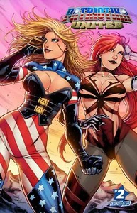 Patriotika United #2 2022 Shelfer Cover B Antarctic Press EB228 - Picture 1 of 2