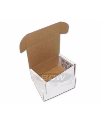 New (1) BCW Graded Trading Card Cardboard Storage Box, Holds 30 Graded Cards - Image 1 of 3