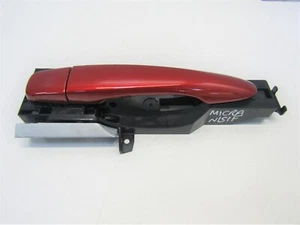NISSAN MICRA MK5 K14 2017-19 NEARSIDE FRONT EXTERIOR DOOR HANDLE (5DR NBD) #4915 - Picture 1 of 7