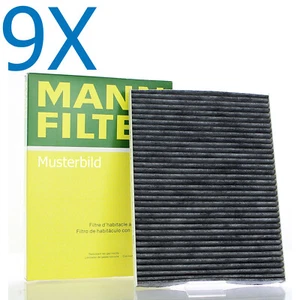 9x Mann-Filter Innenraumfilter Pollenfilter Filter Innenraumluft CU 2327-2 - Bild 1 von 2