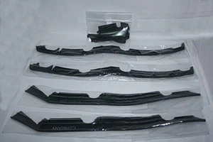 FÜR PORSCHE 930 911 TURBO KAROSSERIE KEDER SATZ 8 TEILIG ORIGINAL NEU 1977 - `89 - Bild 1 von 1