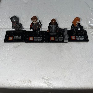 Lego Age of Ultron 2015 Minifigures Avengers Hawkeye Fury Black Widow Ultron