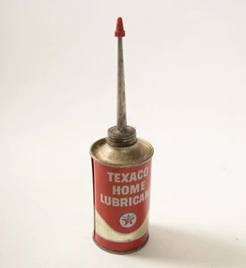 Texaco Home Schmiermittel Haushalt (UD1-12) handliche Öldose (JSF6) Red Star 3-62 - Bild 1 von 8