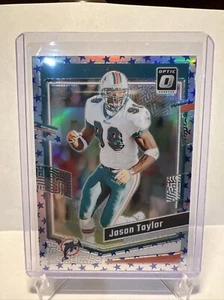 2023 Panini Donruss Optic - Stars Prizm #115 Jason Taylor - Picture 1 of 2