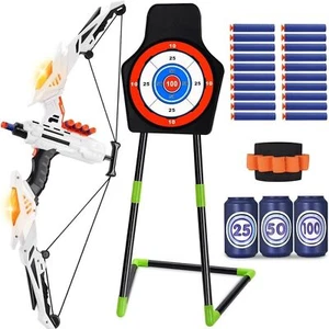Bow Arrow Set Kids Toys Archery Set Standing Target Game Toys Boys & Girls OW - Picture 1 of 9