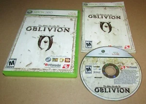 The Elder Scrolls IV Oblivion for Xbox 360 Complete Fast Shipping - Picture 1 of 2