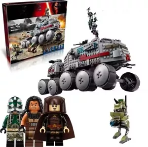 Star Wars Brick set With Minifigures Turbo tank 75151 type 903 pcs Kashyyyk MOC - Picture 1 of 9
