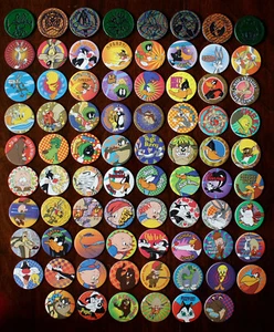 1995 Canada Games LOONEY TUNES SET 1-78 Including Slammers Complete Set in Tube - Picture 1 of 3
