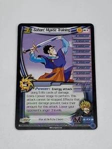 DBZ Dragon Ball Z CCG - Gohan, Mystic Training 163 Limited Buu Saga LP TCG - Bild 1 von 2