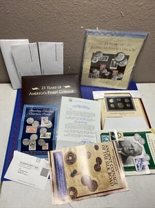 25 Years of America's Finest Coinage Postal Commemorative Society Vol. I - Picture 1 of 24