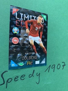 Panini Adrenalyn Euro 2020 kick off limited Edition Dolberg Denmark 20 UEFA - Picture 1 of 1