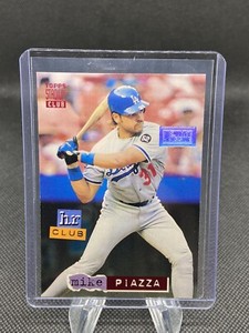 1994 Stadium Club Mike Piazza  First 1st Day Issue HR Club Red #266 DODGERS